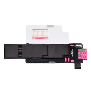 Smiggle - Estuche automático con calculadora Peppy Series