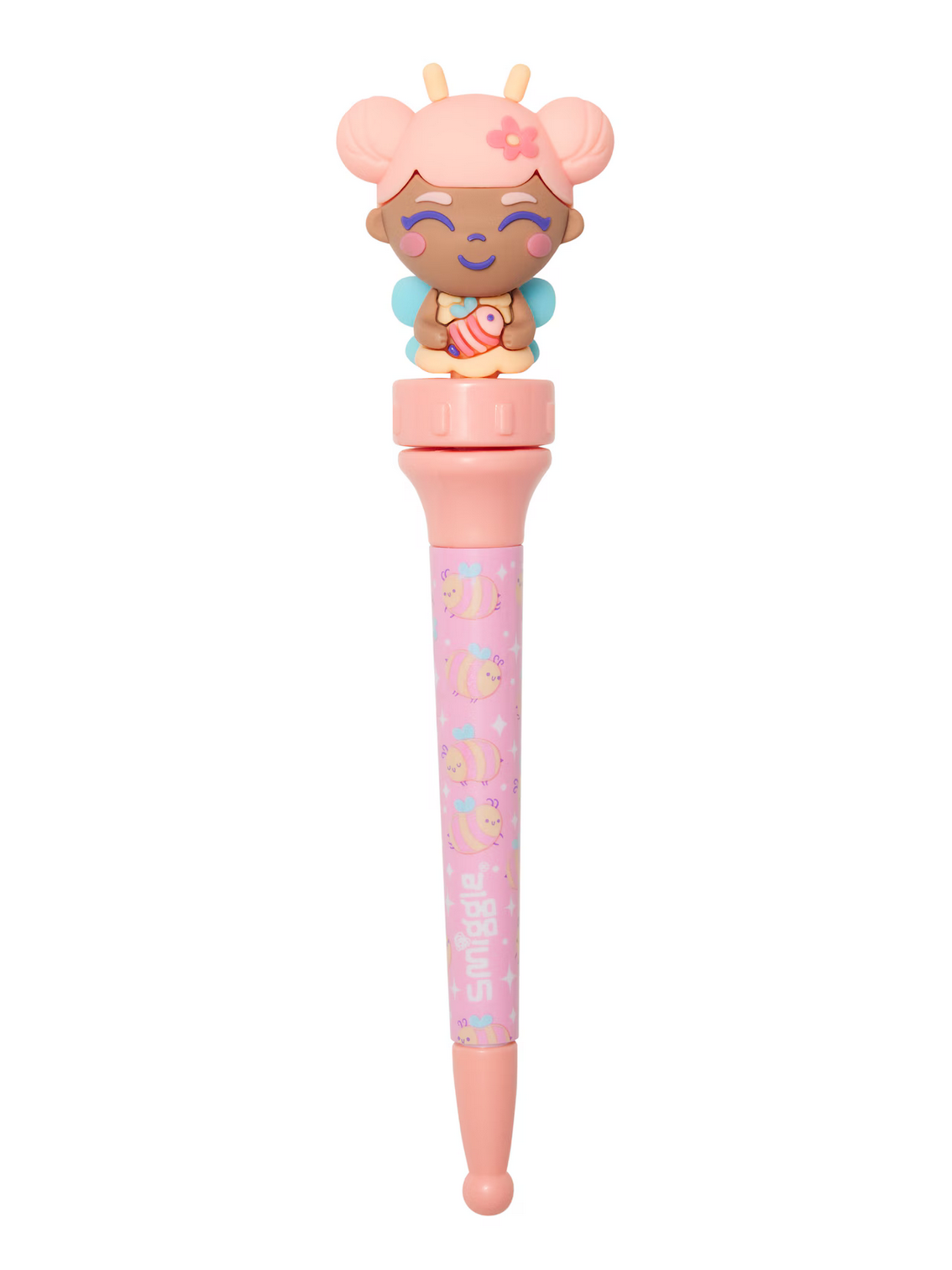 Smiggle - Bolígrafo de juguete giratorio Fairy Dust