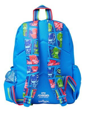 Smiggle - Mochila con capucha junior de PJ Masks
