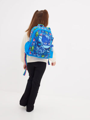 Smiggle - Mochila con capucha junior de PJ Masks