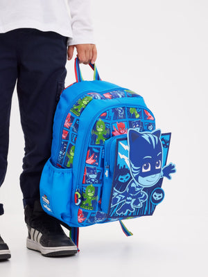 Smiggle - Mochila con capucha junior de PJ Masks