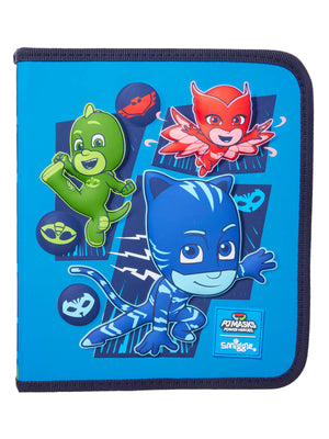 Smiggle - Set de papelería y estuche PJ Masks