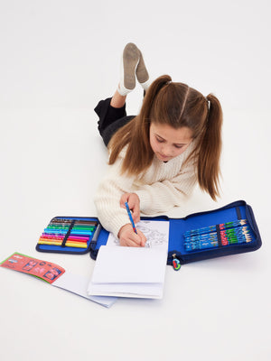 Smiggle - Set de papelería y estuche PJ Masks