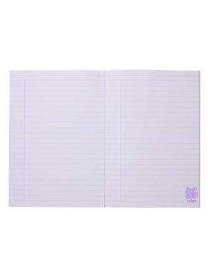 Smiggle - Cuaderno de rayas A5 divertido