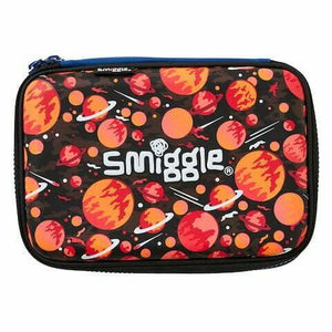 Smiggle - Estuche Rígido con Placa de Identificación