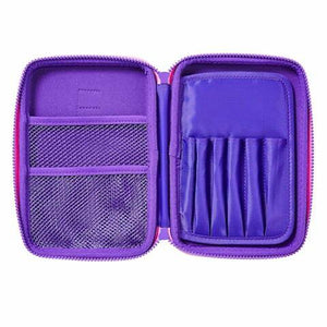 Smiggle - Estuche Rígido con Placa de Identificación