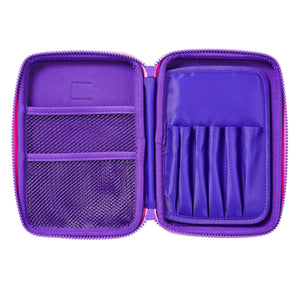 Smiggle - Estuche Rígido con Placa de Identificación