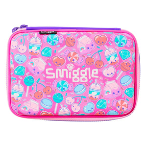 Smiggle - Estuche Rígido con Placa de Identificación