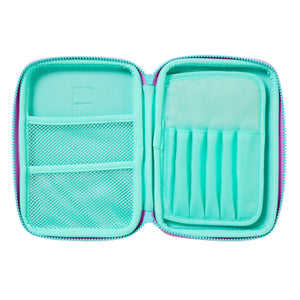 Smiggle - Estuche rígido con placa para nombre