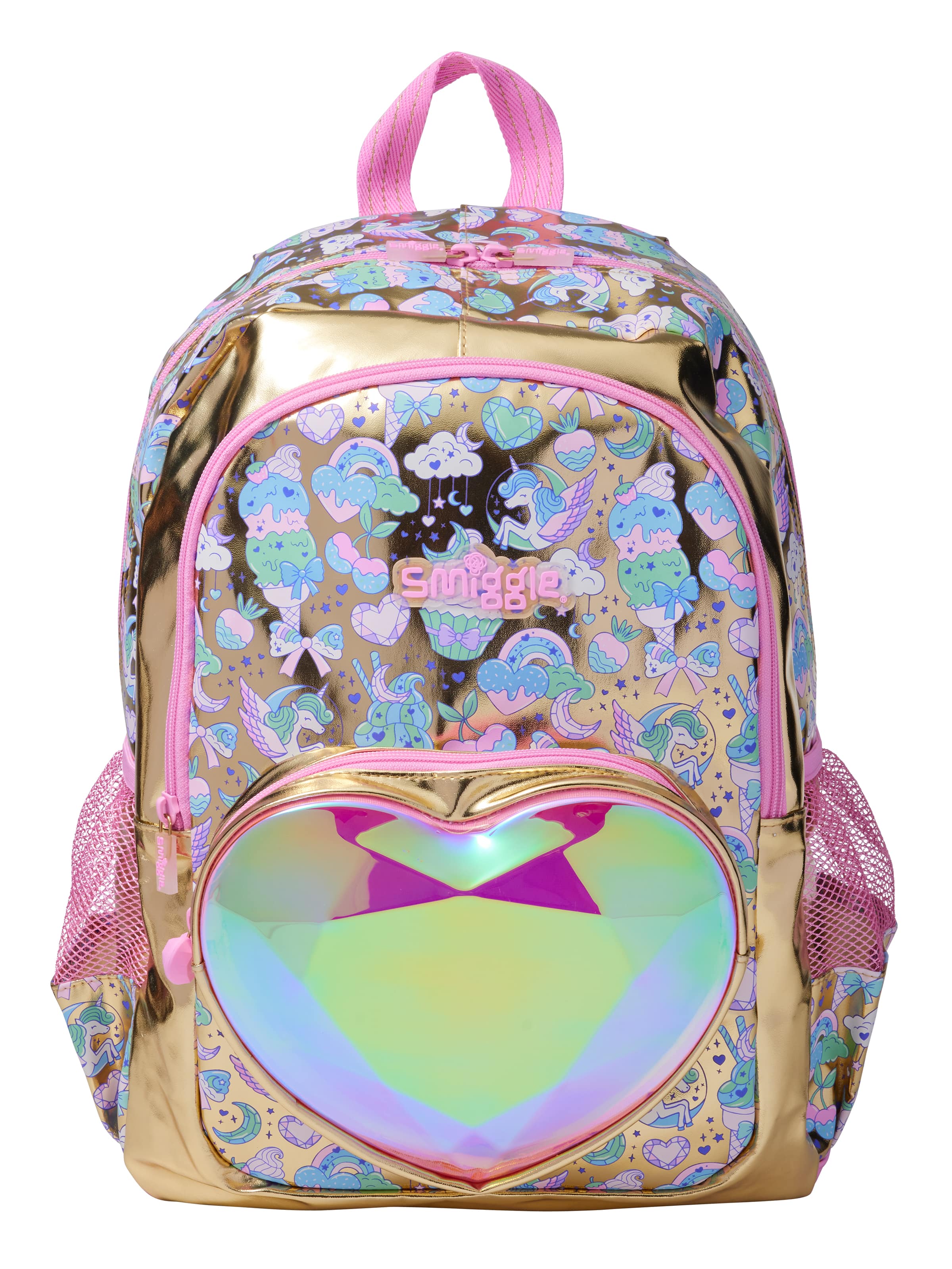 Smiggle - Mochila Escolar Clásica Radiant