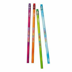 Smiggle - Paquete de 4 lápices que cambian de color