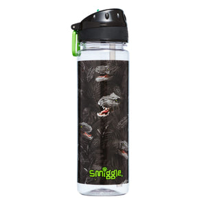 Smiggle - Botella de agua Roarsome de 650 ml sin BPA