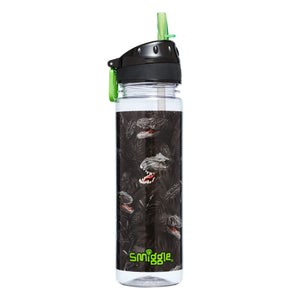 Smiggle - Botella de agua Roarsome de 650 ml sin BPA
