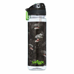 Smiggle - Botella de agua Roarsome de 650 ml sin BPA