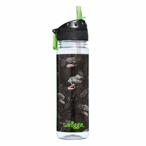 Smiggle - Botella de agua Roarsome de 650 ml sin BPA