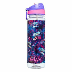 Smiggle - Botella de agua Roarsome de 650 ml sin BPA