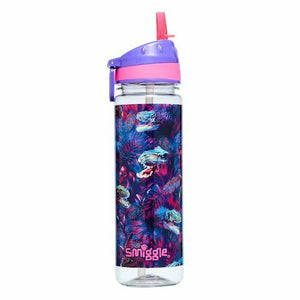 Smiggle - Botella de agua Roarsome de 650 ml sin BPA