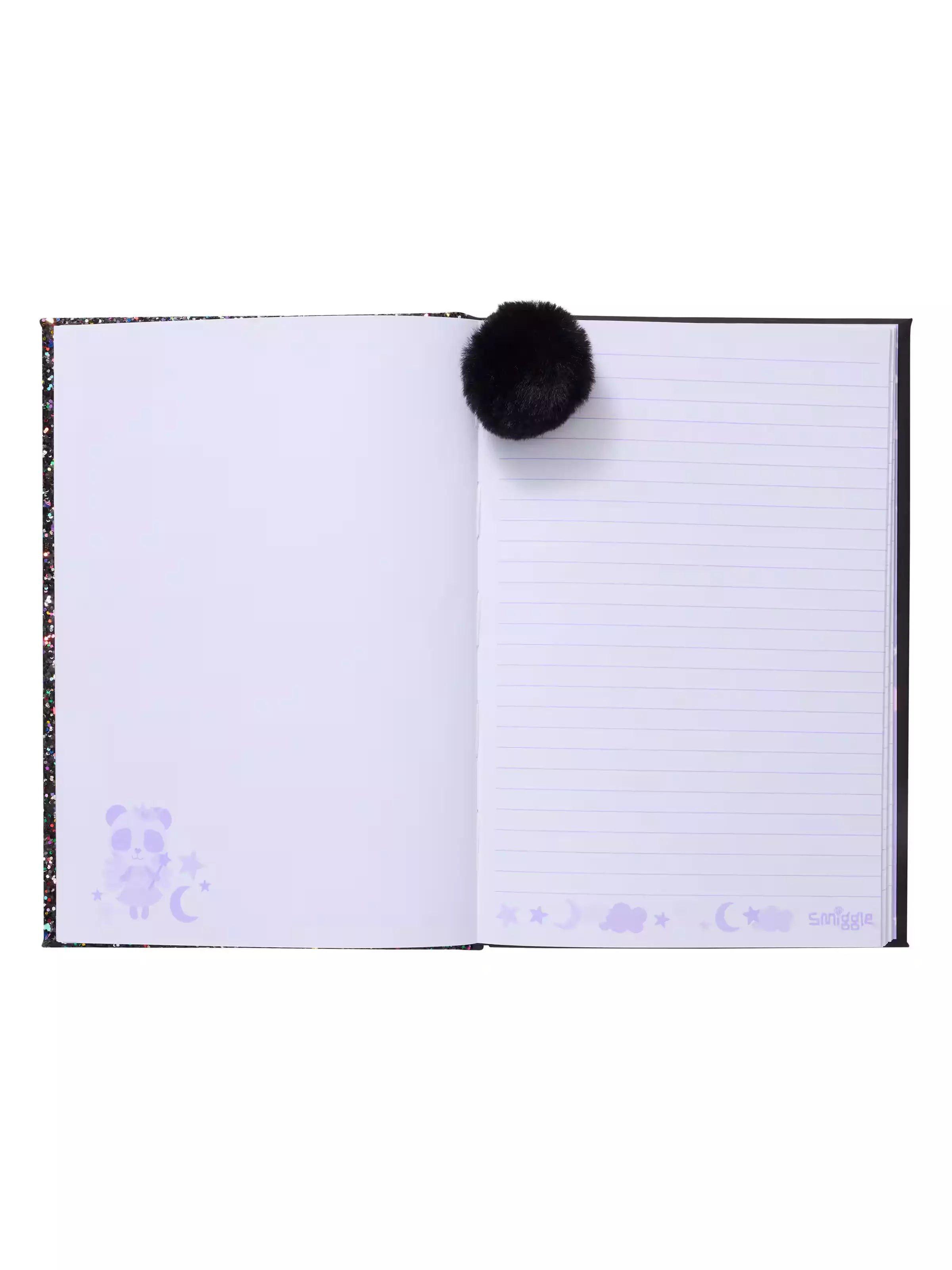 Smiggle - Cuaderno A5 de doble cara Sequin Dreams