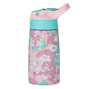 Smiggle - Botella de acero Sky Hi Junior de 400 ml