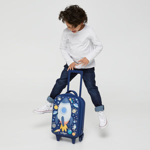 Smiggle - Sky Hi Junior Maleta Infantil con Ruedas Iluminadas