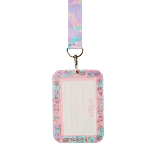 Smiggle - Tarjetero escolar con cordón Sky Hi Junior