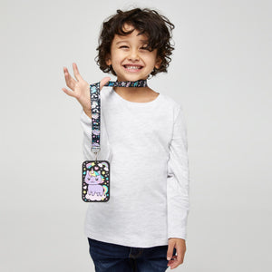 Smiggle - Tarjetero escolar con cordón Sky Hi Junior