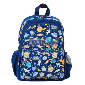 Smiggle - Mochila Junior Sky Hi con placa de identificación