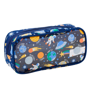 Smiggle - Sky Hi Estuche de lápices de un solo compartimento para niños con nombre