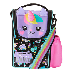 Smiggle - Bolsa de hombro y fiambrera Sky Hi Junior