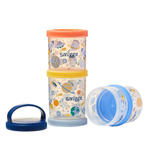 Smiggle - Fiambreras Junior Sky Hi