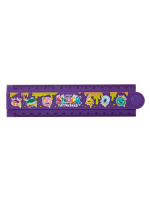 Smiggle - Regla plegable de 30 cm Snack Attackers