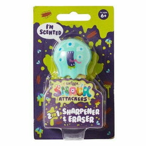 Smiggle - Sacapuntas Snack Attackers