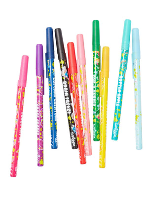 Smiggle - Bolígrafos Perfumados Snack Attackers (10 unidades)