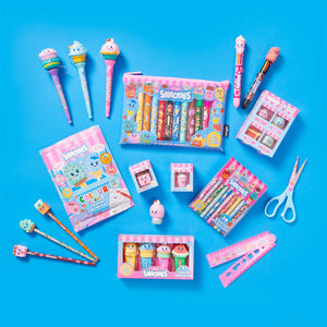 Smiggle - Bolígrafos Perfumados Snackies, Paquete de 10 unidades
