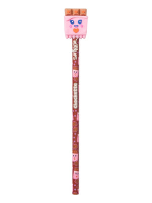 Smiggle - Lápiz con adorno Snackies Minty