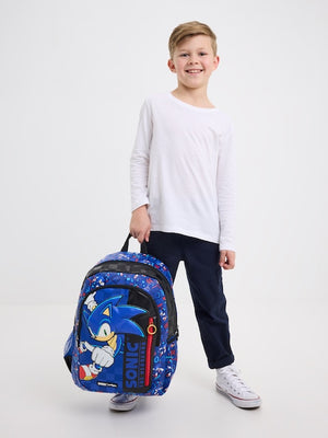 Mochila clásica escolar Sonic - Smiggle