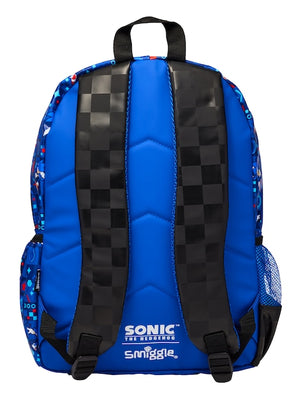 Mochila clásica escolar Sonic - Smiggle