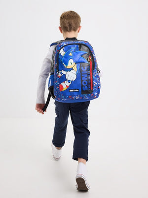 Mochila clásica escolar Sonic - Smiggle