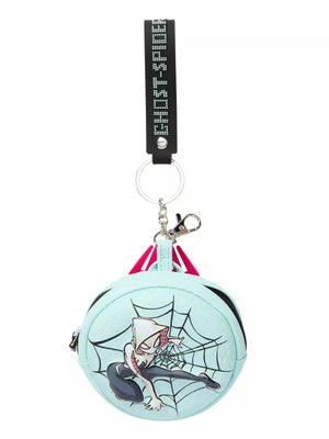 Smiggle - Llavero Spider-Man con minimaterial de escritura y cuaderno