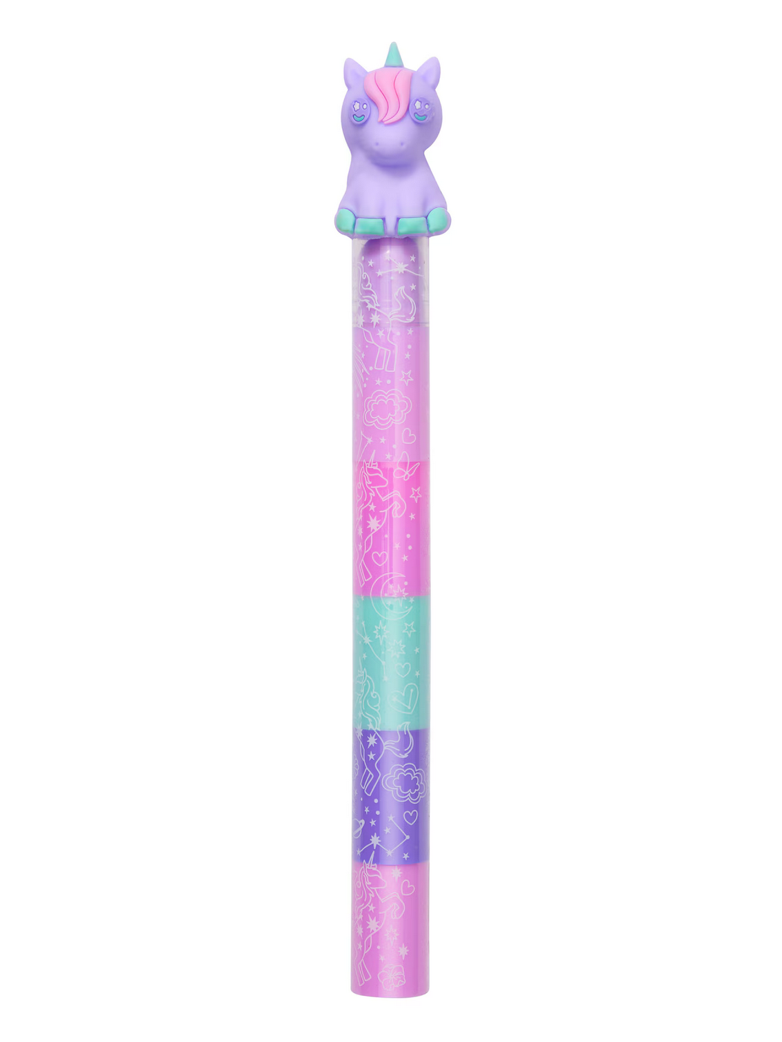 Smiggle - Rotuladores Apilables Fluorescentes Perfumados