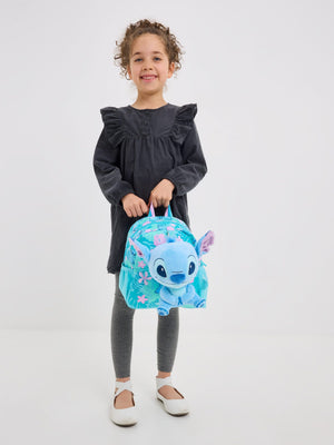 Smiggle - Mochila escolar para guardería Stitch con juguete extraíble