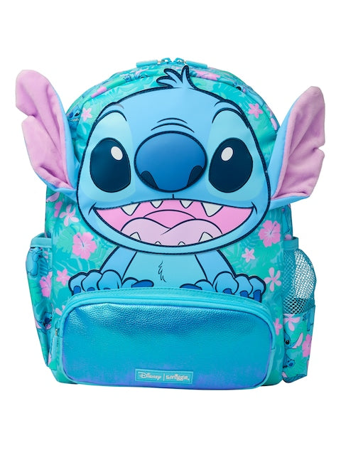 Mochila con Capucha para Preescolar Smiggle - Stitch Junior