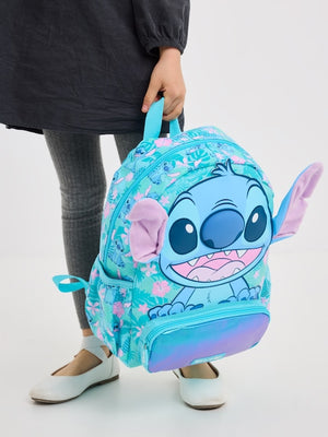 Mochila con Capucha para Preescolar Smiggle - Stitch Junior