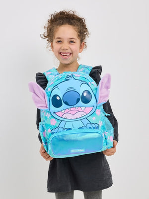 Mochila con Capucha para Preescolar Smiggle - Stitch Junior