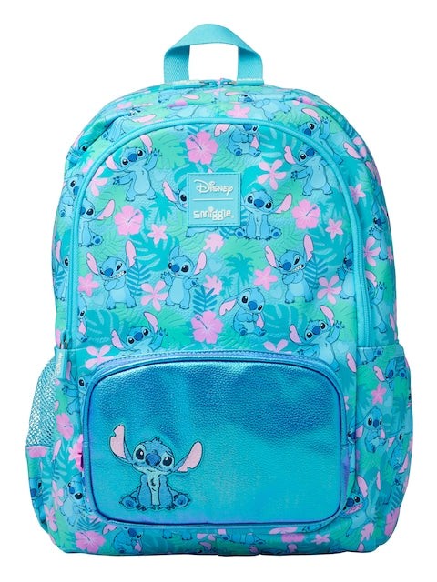 Smiggle - Mochila clásica escolar Stitch