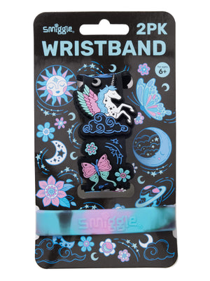 Smiggle - Juego de 2 pulseras Super Charge