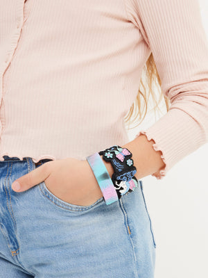 Smiggle - Juego de 2 pulseras Super Charge