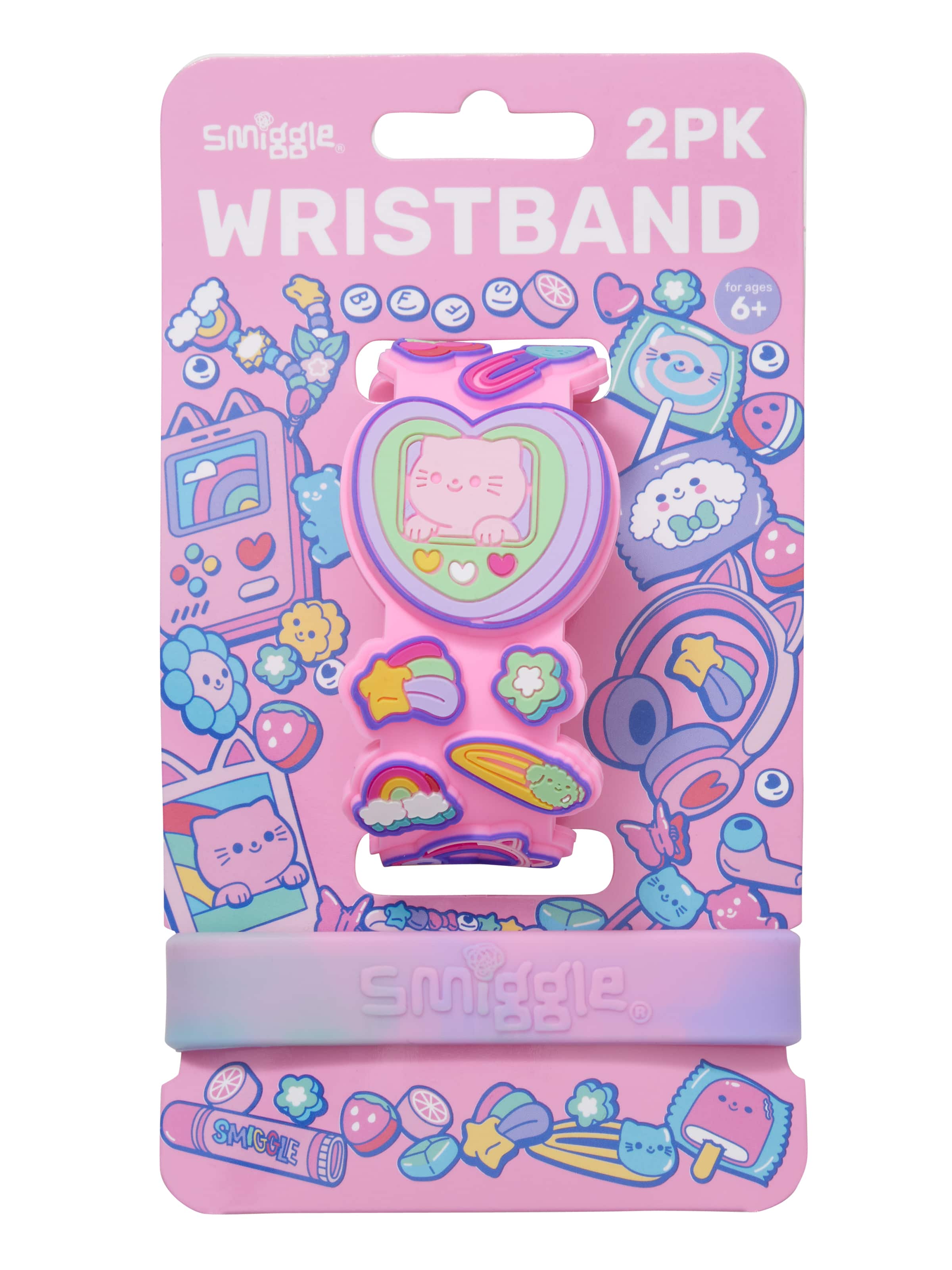 Smiggle - Juego de 2 pulseras Super Charge