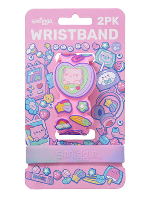 Smiggle - Juego de 2 pulseras Super Charge