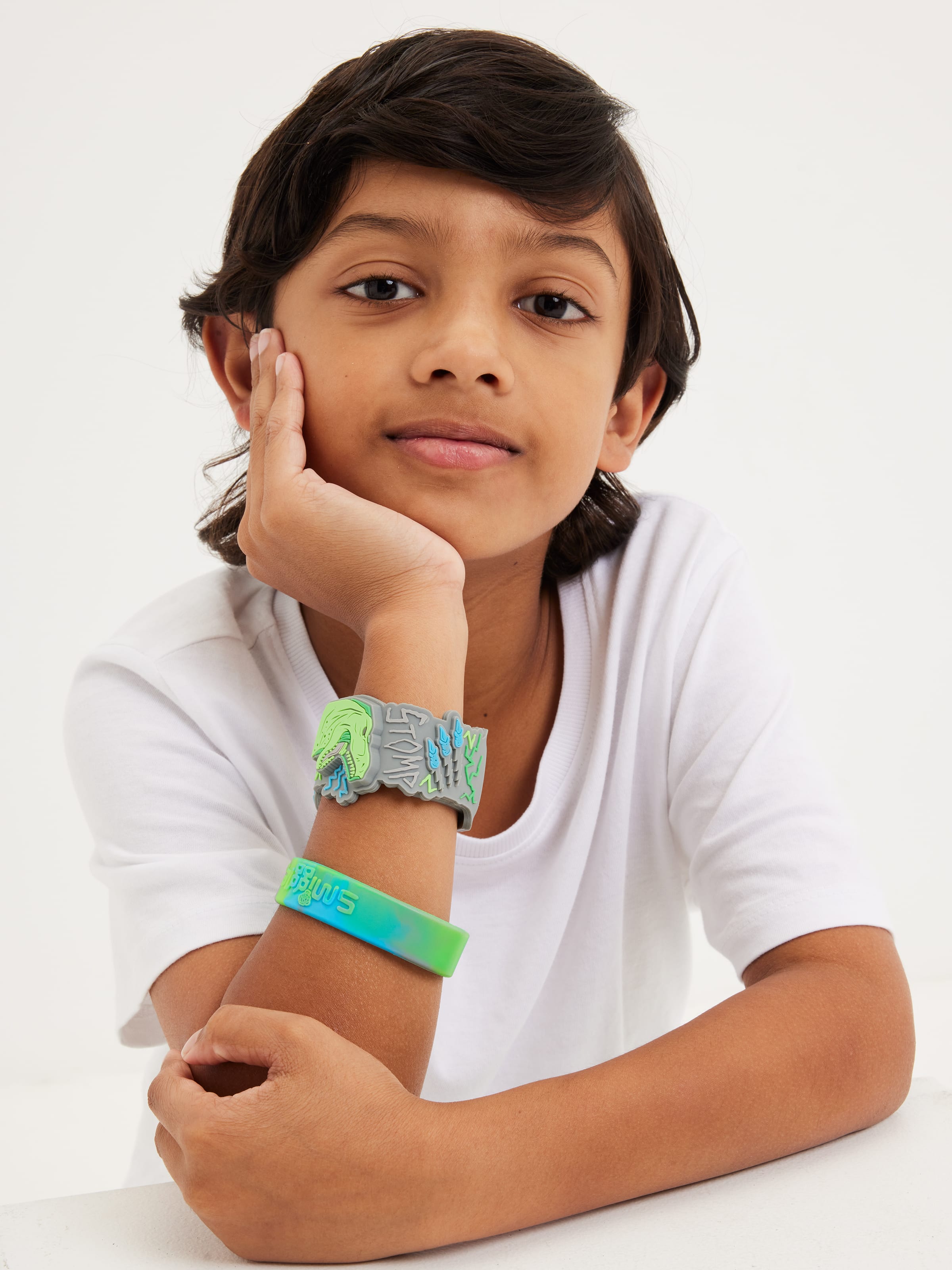 Smiggle - Juego de 2 pulseras Super Charge
